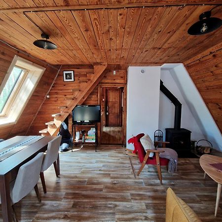 Lesna Chatka Wola Polska Buitenkant foto