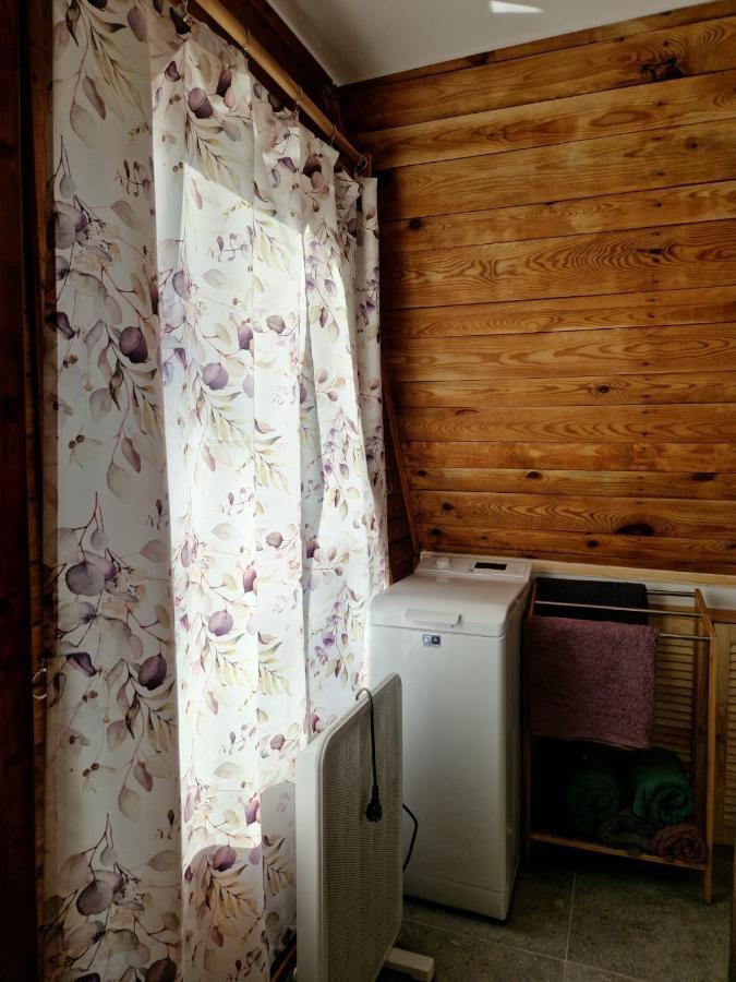Lesna Chatka Wola Polska Buitenkant foto